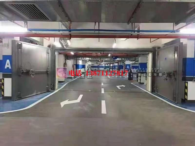 汇川密闭防护门