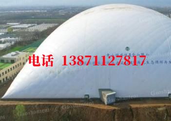 汇川气膜棚卷帘门,电动门